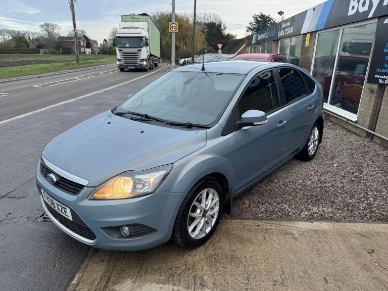 FORD FOCUS 1.6 Titanium Blue Manual Petrol 2008