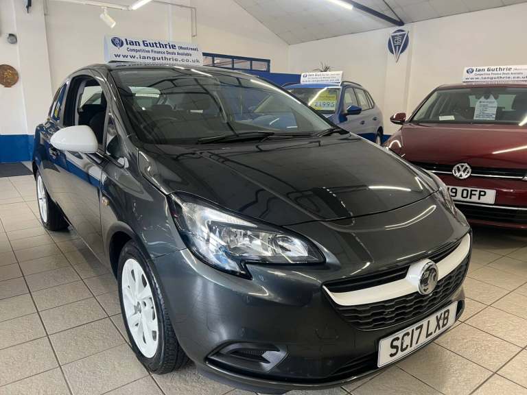 2017 Vauxhall Corsa 1.4 [75] ecoFLEX Sting 3dr HATCHBACK Petrol Manual