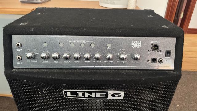 Line 6 LowDown LD175 175W Bass Guitar Amplifier, £140.00 for Sale