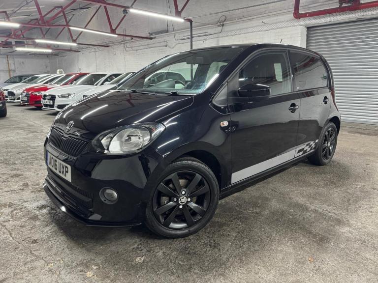 2016 Skoda Citigo 1.0 MPI Monte Carlo 5dr HATCHBACK PETROL Manual