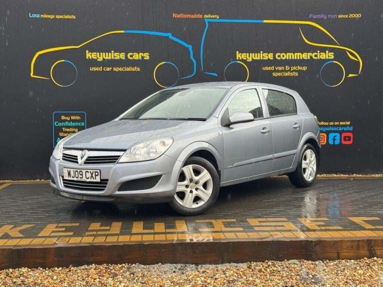 2009 Vauxhall Astra 1.7 CDTi 16V ecoFlex Active [110] 5dr HATCHBACK DIESEL Manual
