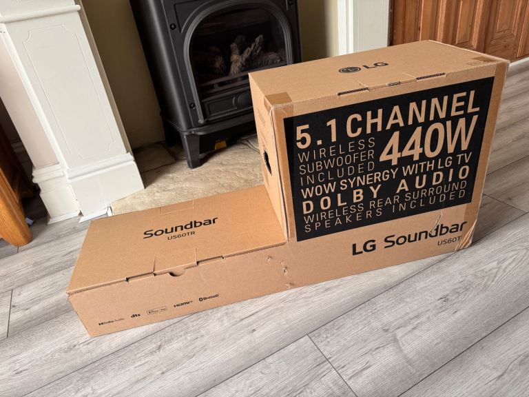 image for LG US60TR 5.1 Wireless Sound Bar