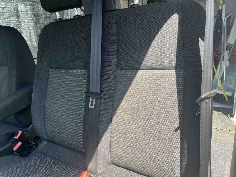 Ford Transit Custom Double Passenger Seat With Under-Seat Storage (2012-2023)