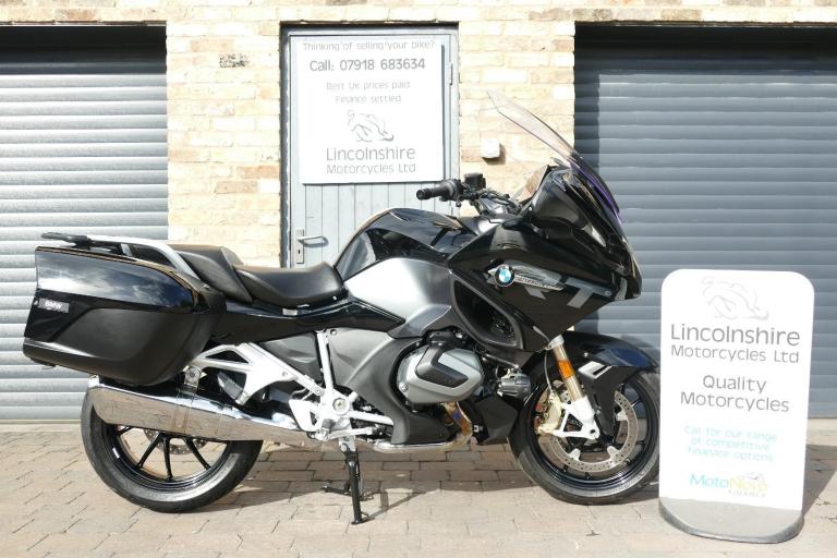 72 BMW R1250 RT LE 2994 miles only!! Big Spec!! Now reduced grab a bargain!!!