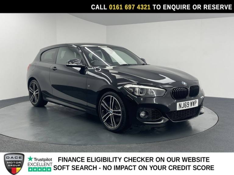 2019 BMW 1 Series 2.0 120i GPF M Sport Shadow Edition Hatchback 3dr Petrol Auto Euro 6 (s/s)  Hat...