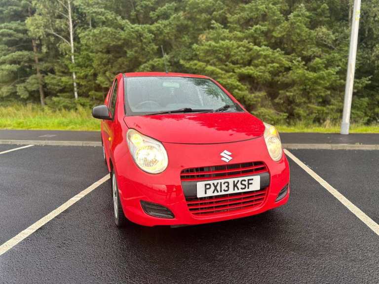 Suzuki, ALTO, Hatchback, 2013, Manual, 996 (cc), 5 doors
