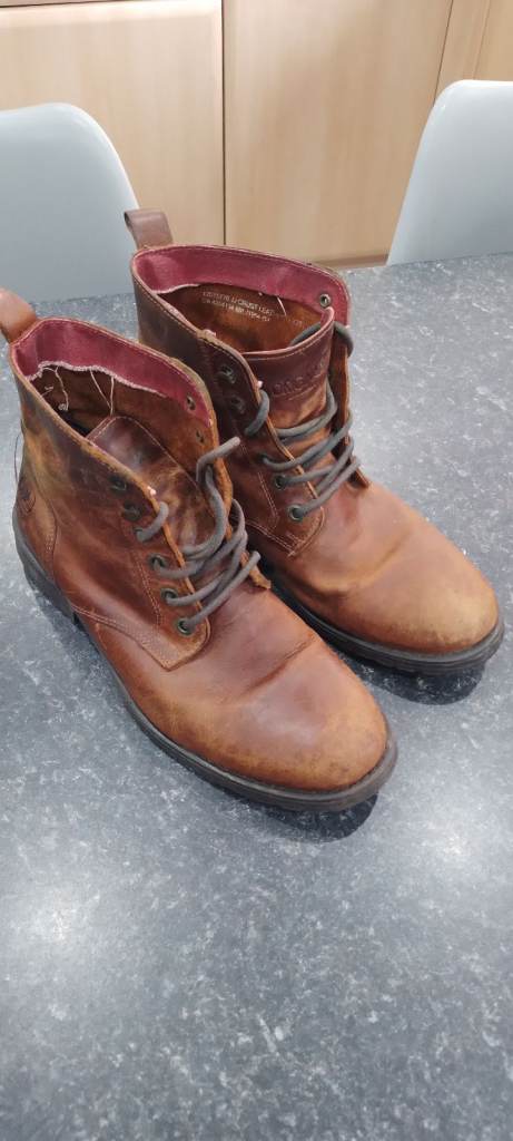 Jack and Jones boots . Quick sale