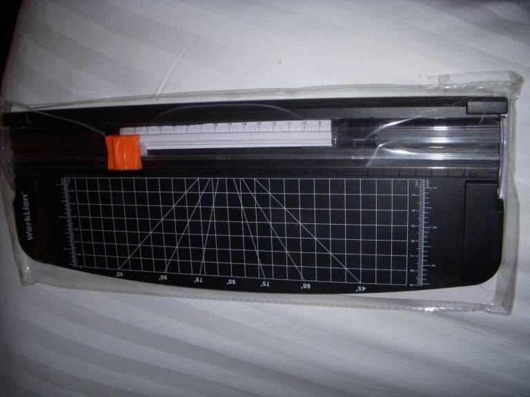 Worklion Paper Cutter for A4 cutting