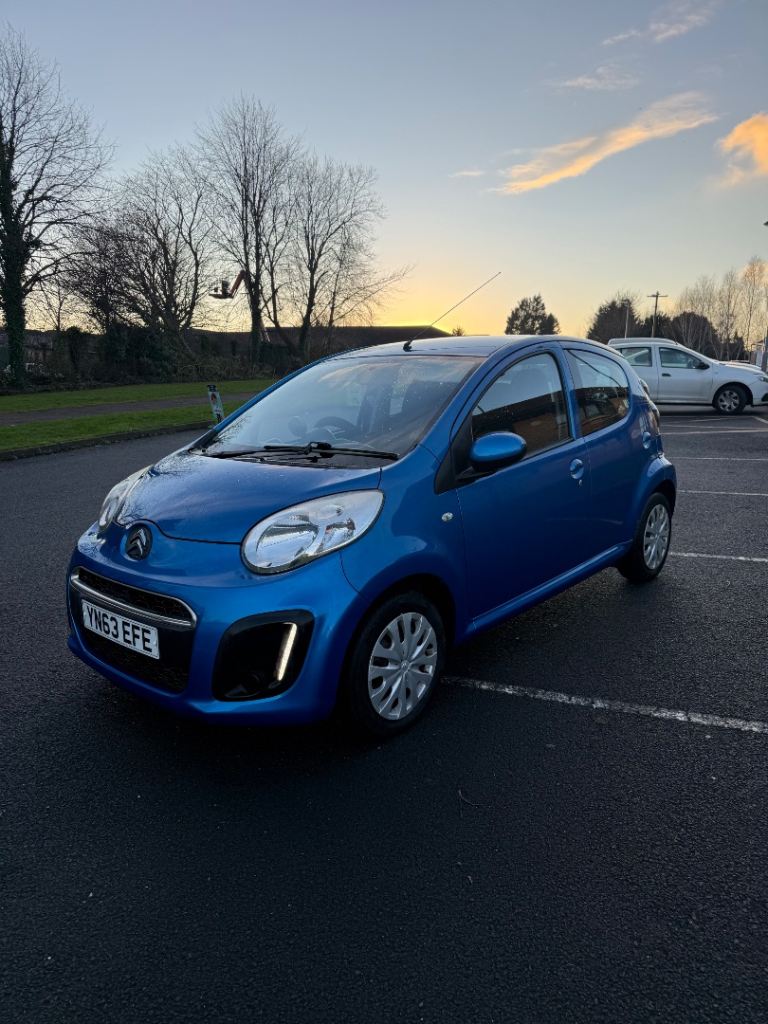 Citroen, C1, Hatchback, 2013, Manual, 998 (cc), 5 doors