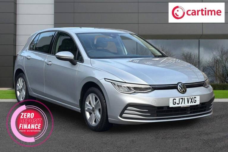 2021 71 VOLKSWAGEN GOLF 1.0 TSI LIFE HATCHBACK 5DR PETROL MANUAL EURO 6 (S/S) (1