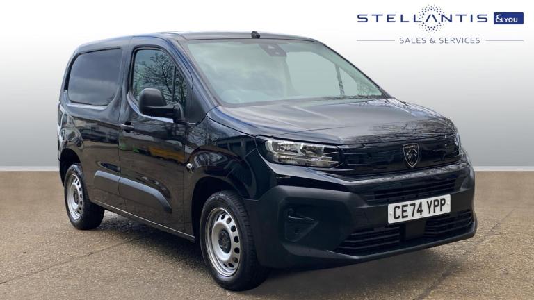 2024 Peugeot Partner 1.5 BlueHDi 1000 Professional Standard Panel Van 5dr Diesel Manual SWB Euro ...