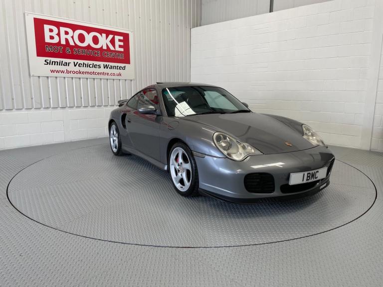 2000 Porsche 911 3.6 996 Turbo AWD 2dr COUPE Petrol Manual