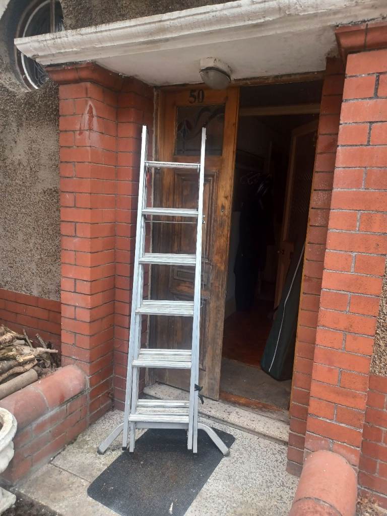 Ladder folding