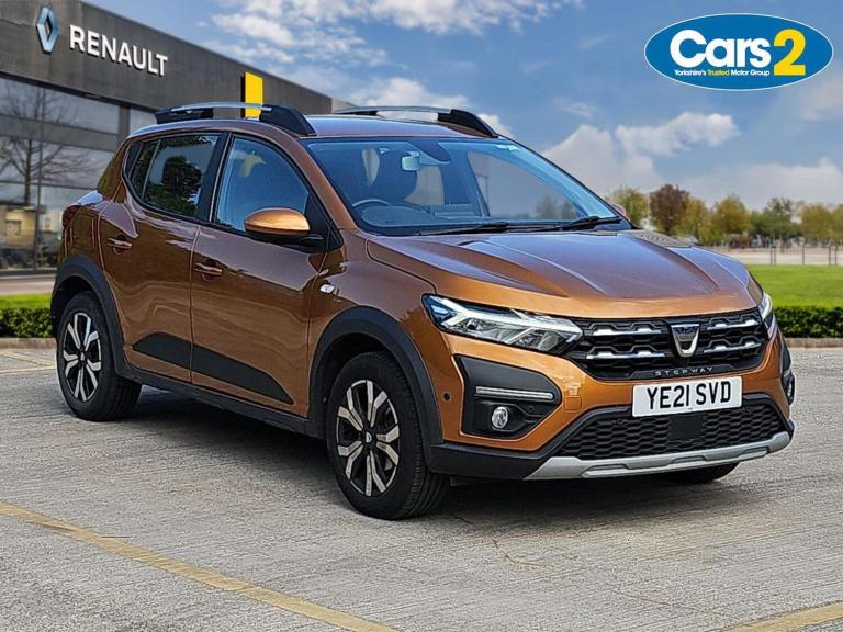 2021 Dacia Sandero Stepway 1.0 TCe Prestige 5dr HATCHBACK PETROL Manual