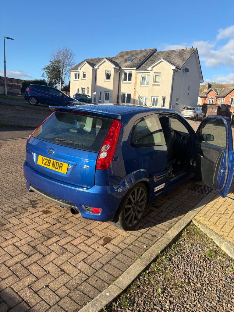 Ford, FIESTA, Hatchback, 2007, Manual, 1999 (cc), 3 doors