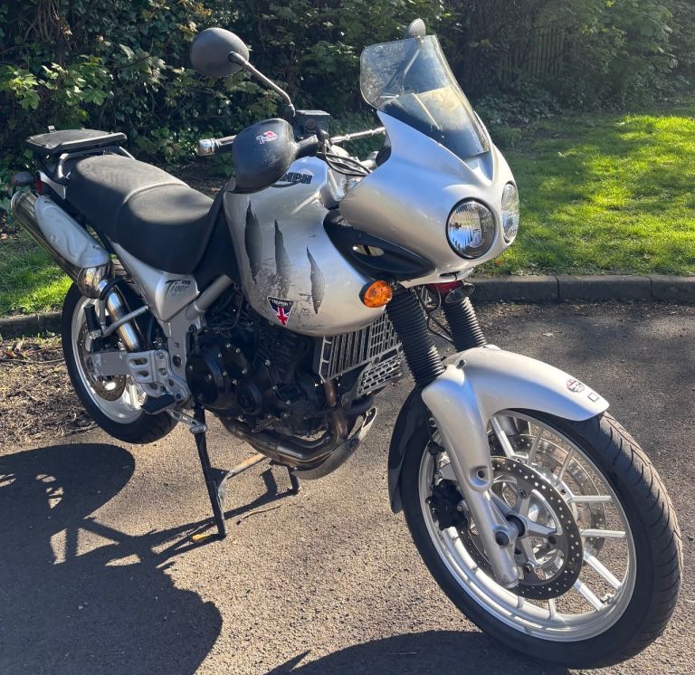 Triumph, TIGER, 2005, 955 (cc) adventure bike 