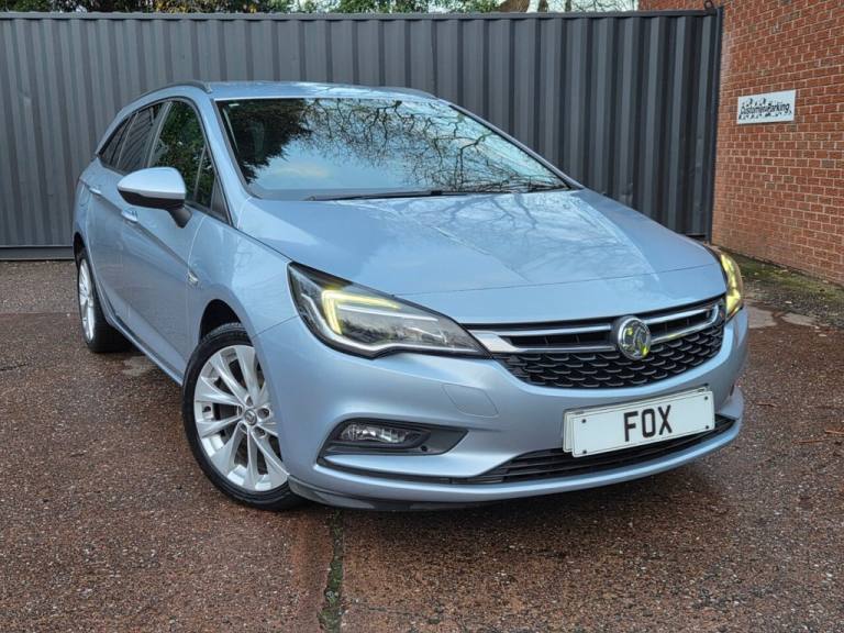 2019 19 VAUXHALL ASTRA 1.4I TURBO TECH LINE NAV SPORTS TOURER 5DR PETROL MANUAL 