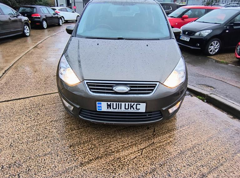 2011 Ford Galaxy 2.0 TDCi 140 Zetec 5dr MPV Diesel Manual