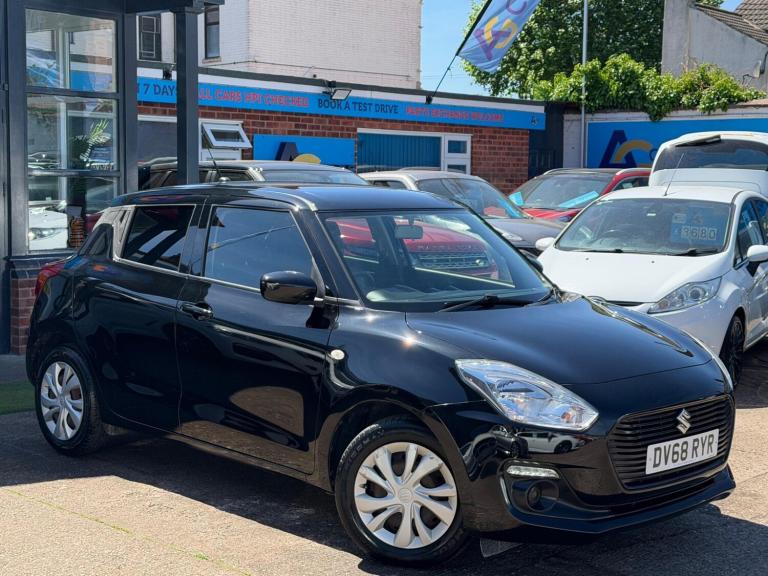 2018 Suzuki Swift 1.2 Dualjet SZ3 Hatchback 5dr Petrol Manual Euro 6 (s/s) (90 ps) HATCHBACK Petr...