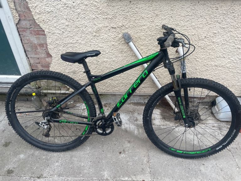 Carrera limited edition 29 inch bike