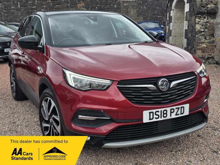 2018 Vauxhall Grandland X 1.2 Turbo Elite Nav 5dr HATCHBACK PETROL Manual