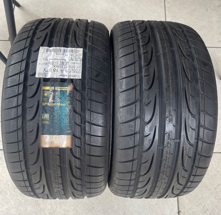 Dunlop SP Sport Maxx HPT 