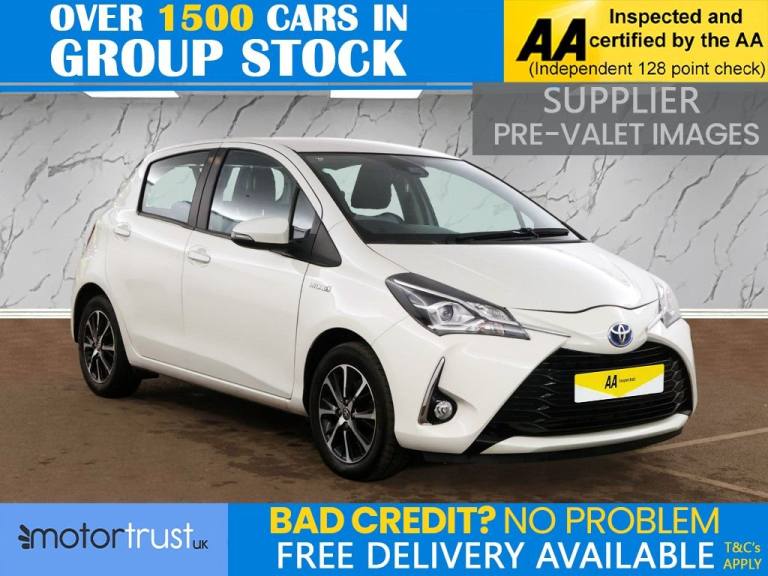 2019 Toyota Yaris 1.5 VVT-h Icon Tech Hatchback 5dr Petrol Hybrid E-CVT Euro 6 (s/s) (100 ps) Hat...