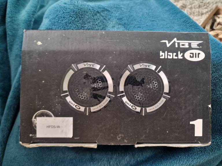 NEW BLACKAIR SE SERIES TWEETERS AMD INLINE CROSSOVERS
