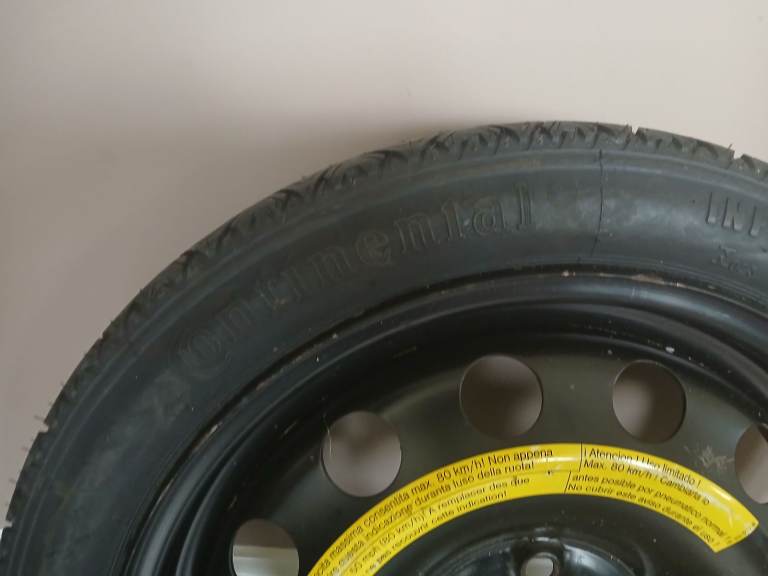 Seat Leon space saver spare wheel