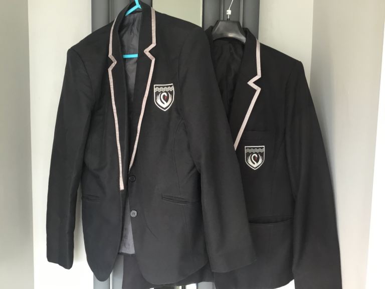 Kirk Hallam School Uniform Blazers/ sports tops 