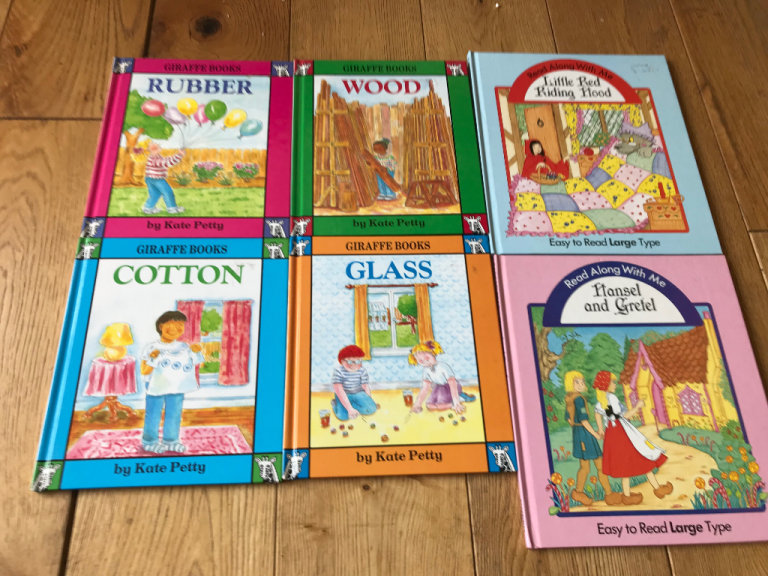 Six New Vintage Educational Books