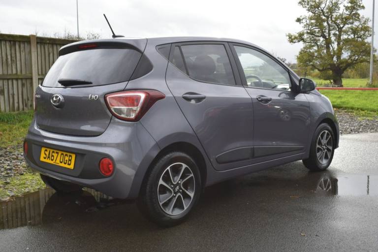 2017 Hyundai i10 1.0 Premium Hatchback 5dr Petrol Manual Euro 6 (66 ps) Hatchback Petrol Manual