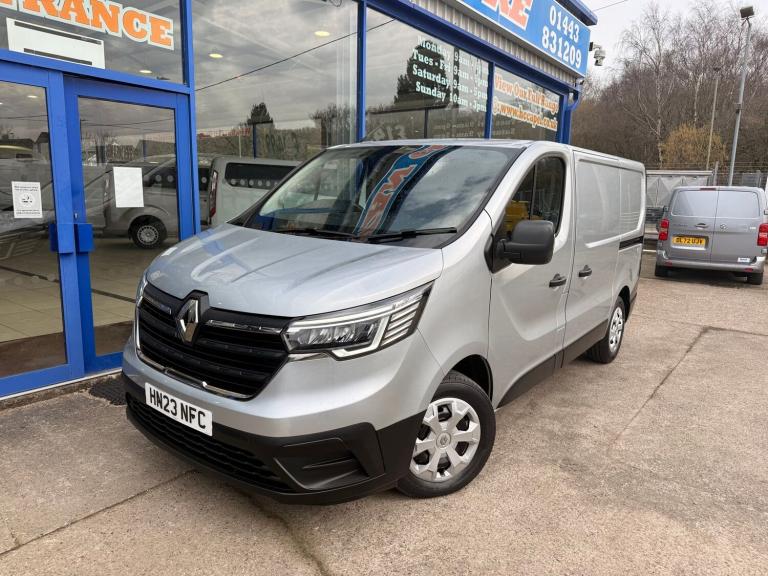 2023 Renault Trafic 2.0 dCi Blue SL28 Business Panel Van 5dr Diesel Manual L1 H1 Euro 6 130 ps Pa...
