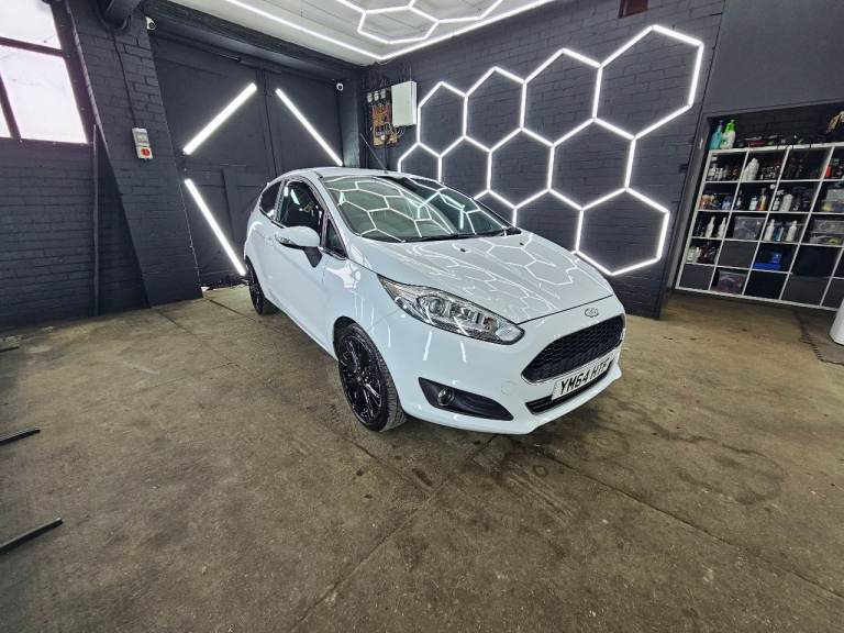 FORD FIESTA - AUTOMATIC - 12 MONTHS M.OT - NEW TIMING BELT - SERVICE HISTORY 