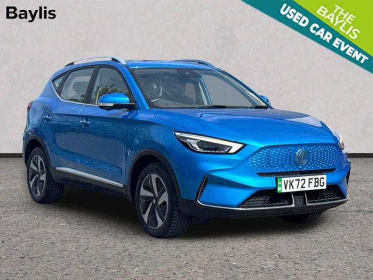 2022 MG MG ZS 115kW Trophy EV Long Range 73kWh 5dr Auto Automatic Hatchback Electric Automatic