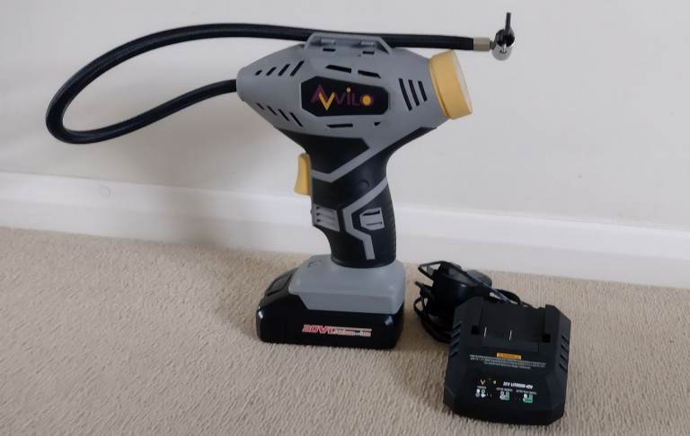 FAULTY CORDLESS INFLATOR 
