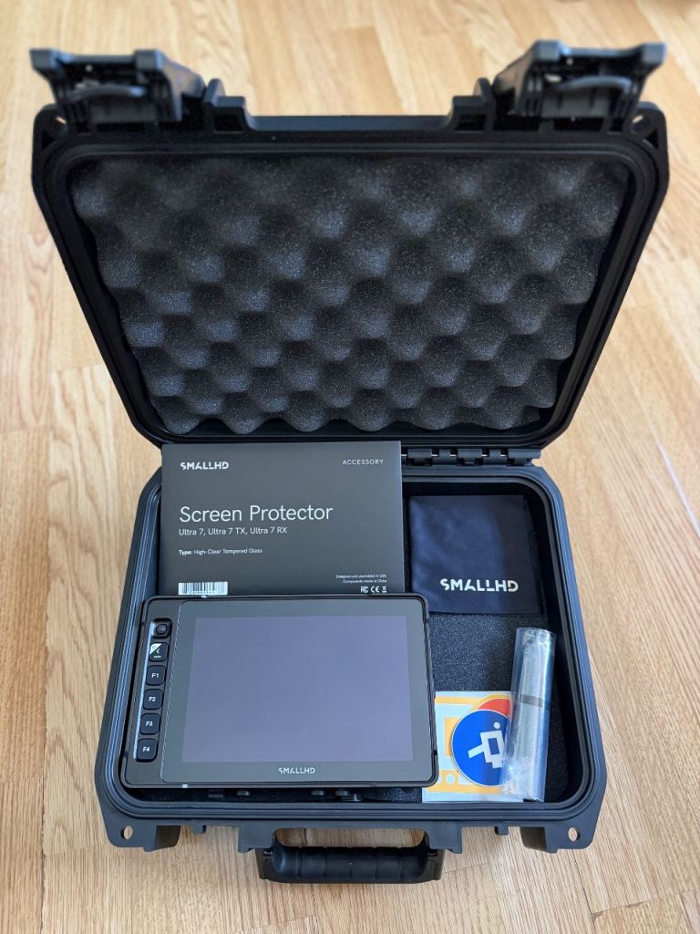 SmallHD Ultra 7 7" Monitor – Unused – Hard Case