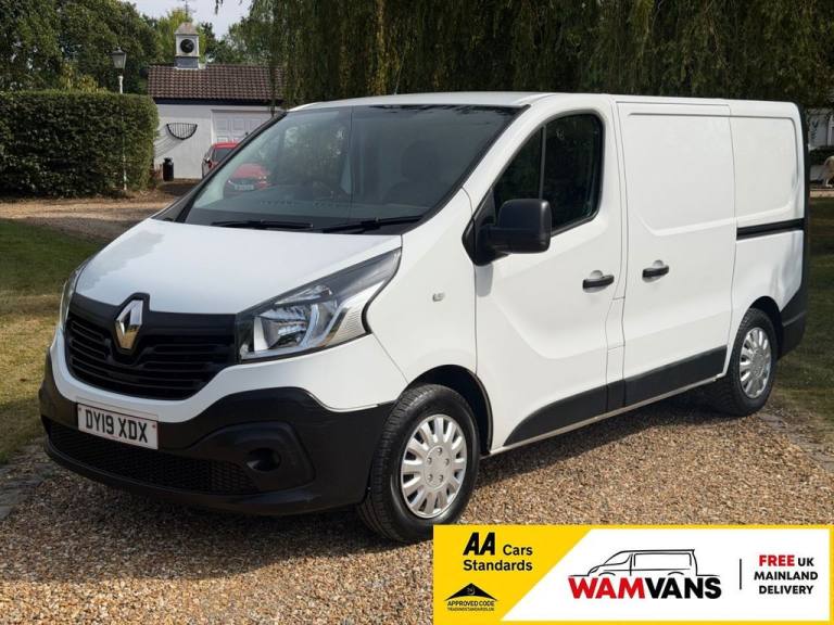 2019 Renault Trafic SL27 dCi 120 Business Van PANEL VAN DIESEL Manual