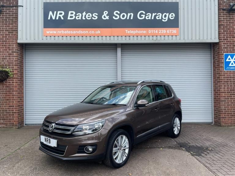 2014 Volkswagen Tiguan 2.0 TDi BlueMotion Tech Match 177 5dr DSG ESTATE DIESEL Semi Automatic
