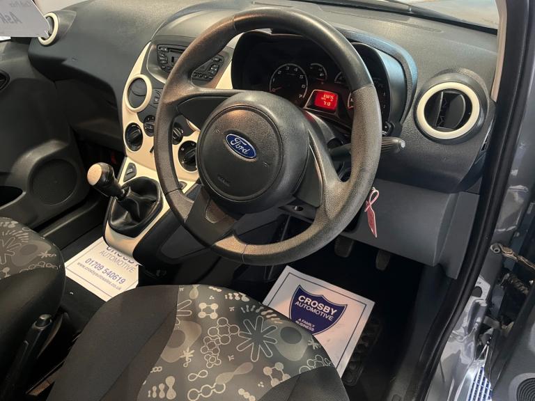 2012 Ford Ka 1.2 Edge 3dr [Start Stop] HATCHBACK Petrol Manual