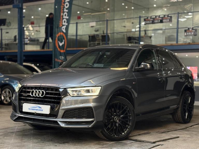 2018 Audi Q3 2.0 TFSI Black Edition S Tronic quattro Euro 6 (s/s) 5dr ESTATE Petrol Automatic