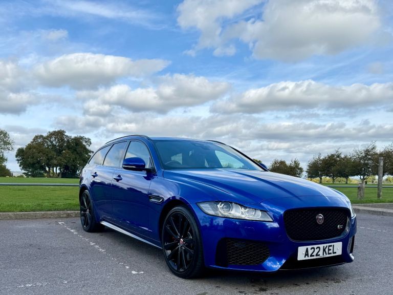 Jaguar, XF, Estate, 2018, Other, 2993 (cc), 5 doors