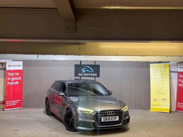 2019 Audi A3 35 TFSI S Line 5dr S Tronic HATCHBACK PETROL Automatic