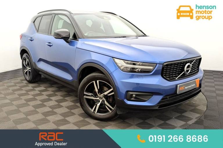 2019 Volvo XC40 1.5 T3 [163] R DESIGN 5dr Geartronic ESTATE PETROL Automatic