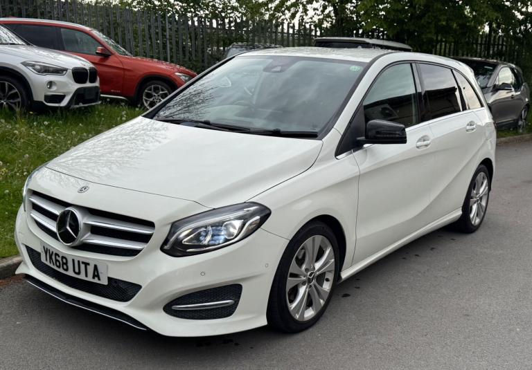 2025 Mercedes-Benz B Class B180 Exclusive Edition Plus Sport 5dr Auto Hatchback PETROL Automatic