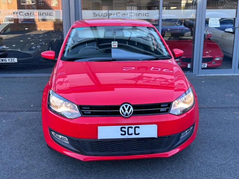 2012 Volkswagen Polo 1.2 Match Euro 5 5dr HATCHBACK Petrol Manual