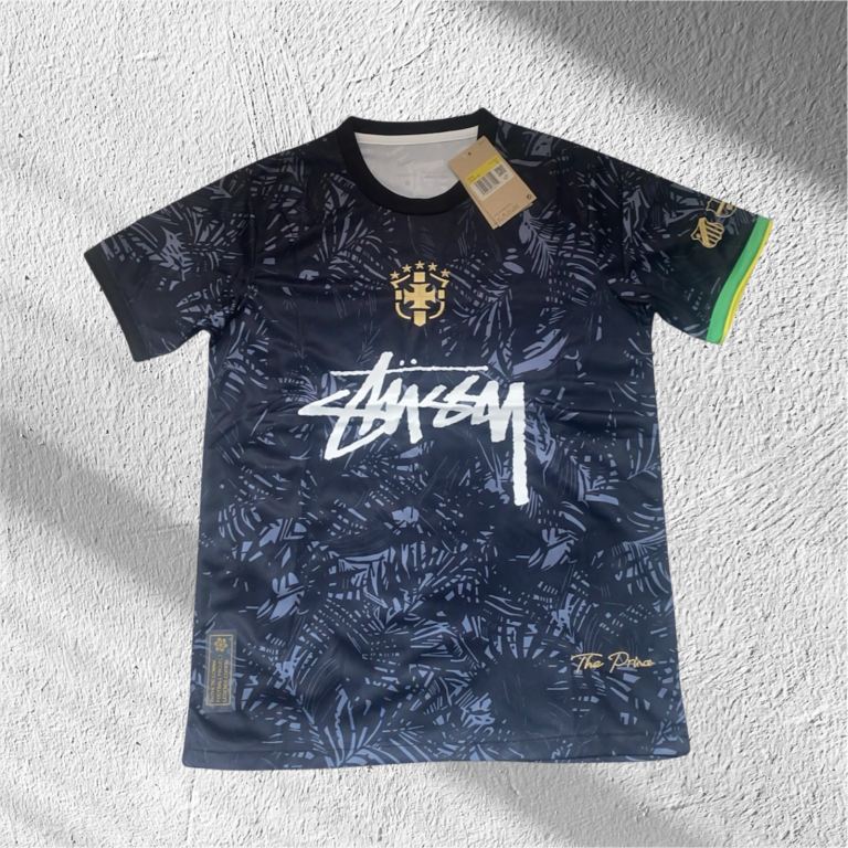 Stüssy (Stussy) x Brazil football shirt jersey -Sizes S & M -   