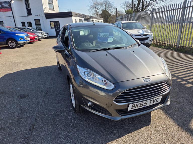2015 Ford Fiesta 1.0 EcoBoost Zetec 3dr HATCHBACK PETROL Manual