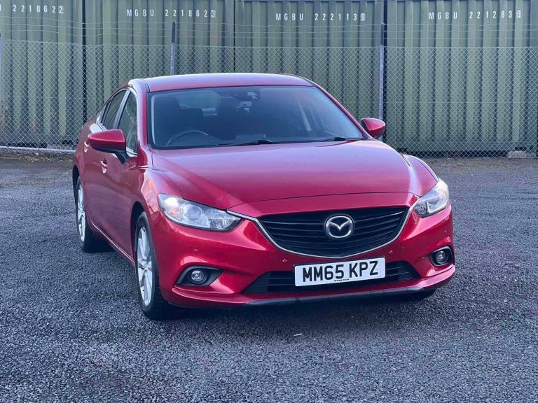 Mazda 6 2016