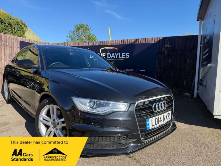 2014 Audi A6 2.0 A6 S Line TDI Ultra Semi-Auto 4dr Saloon Diesel Automatic